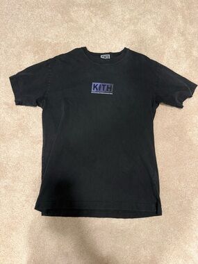 Kith BMW Black Tee with Purple Logo